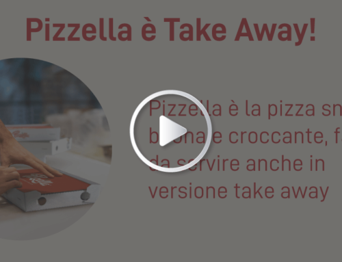 Pizzella à emporter